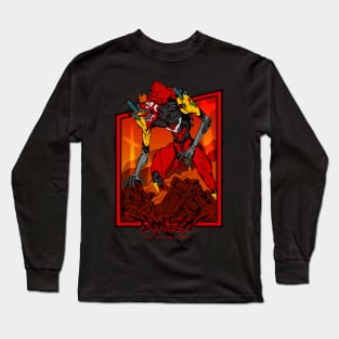 Eva 02 Berserk Mode Long Sleeve T-Shirt